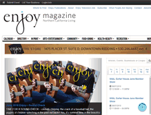 Tablet Screenshot of enjoymagazine.net